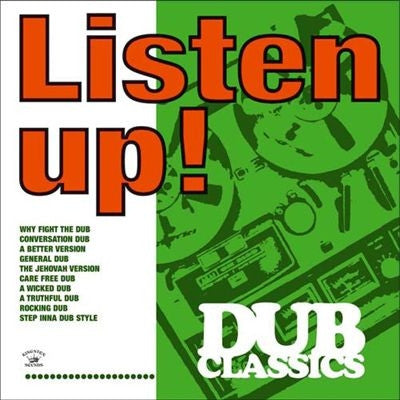 VARIOUS - LISTEN UP! : DUB CLASSICS - CD