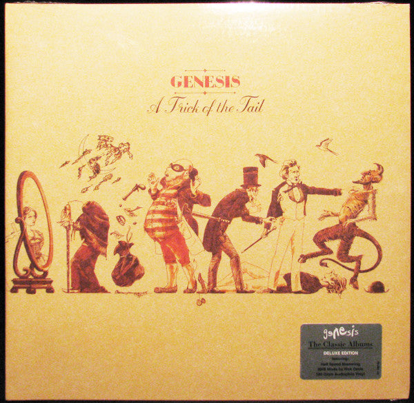 GENESIS - TRICK OF THE TAIL (2007 REMIX) : BLACK - LP