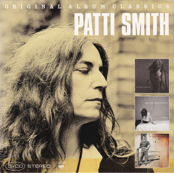SMITH, PATTI - ORIGINAL ALBUM CLASSICS VOL 2 : 3CD SET - CD