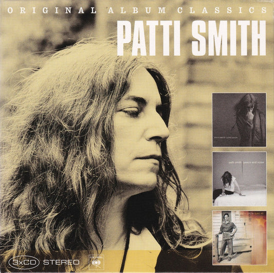 SMITH, PATTI - ORIGINAL ALBUM CLASSICS VOL 2 : 3CD SET - CD