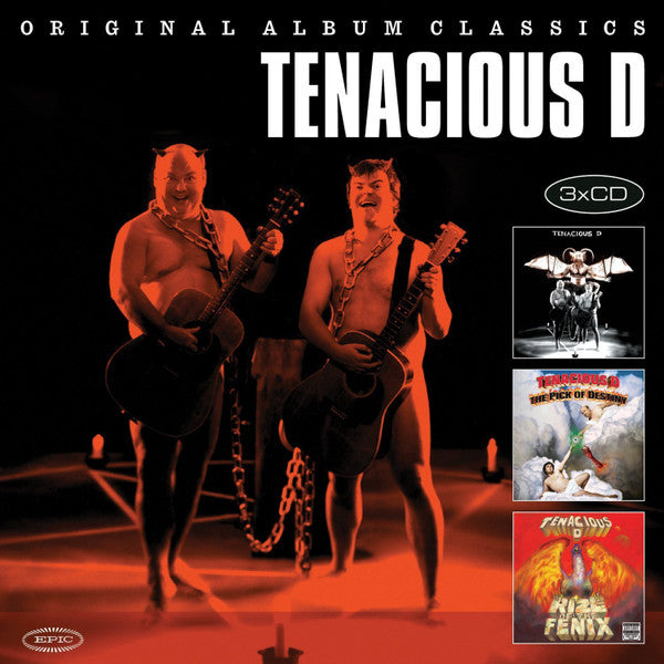 TENACIOUS D - ORIGINAL ALBUM CLASSICS : 3CD SET - CD