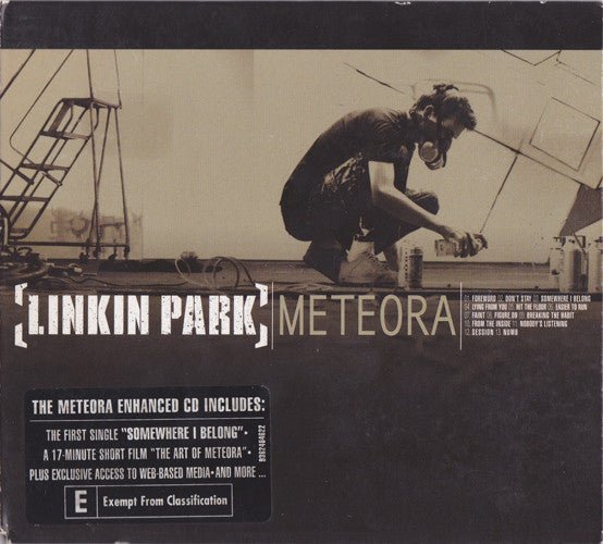 LINKIN PARK - METEORA - CD