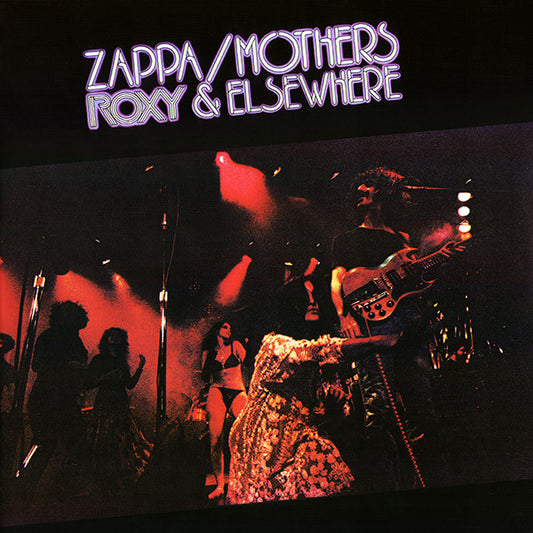 ZAPPA, FRANK - ROXY & ELSEWHERE : 2LP REMASTER - LP