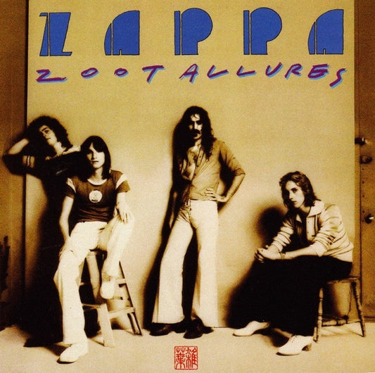 ZAPPA, FRANK - ZOOT ALLURES : REMASTERED - CD