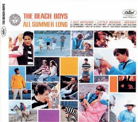 BEACH BOYS - ALL SUMMER LONG : MONO & STEREO (2012) - CD