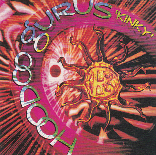 HOODOO GURUS - KINKY + 4 BONUS TRACKS - CD