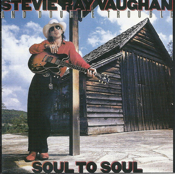 VAUGHAN, STEVIE RAY - SOUL TO SOUL + 3 BONUS - CD