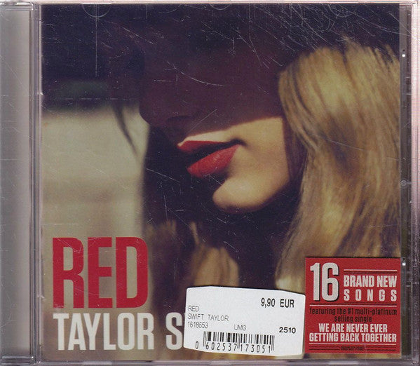 SWIFT, TAYLOR - RED : ORIGINAL VERSION - CD