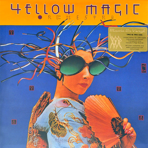 YELLOW MAGIC ORCHESTRA - YELLOW MAGIC ORCHESTRA (USA & JAP) : 2LP - LP