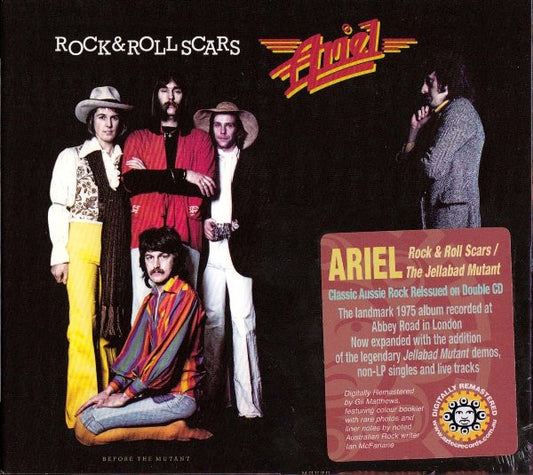 ARIEL - ROCK & ROLL SCARS : 2014 REISSUE (2CD) - CD
