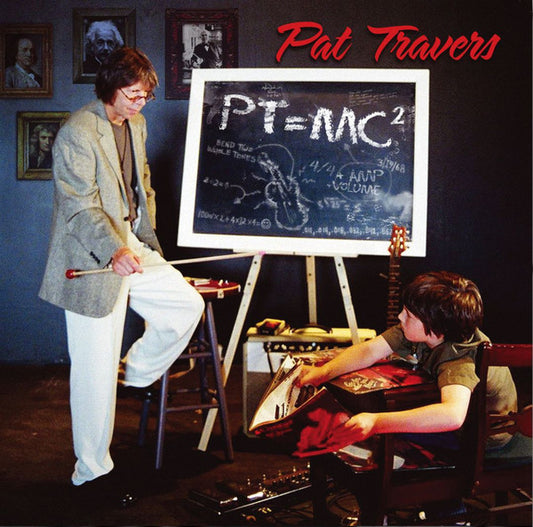 TRAVERS, PAT - PT=MC2 - CD