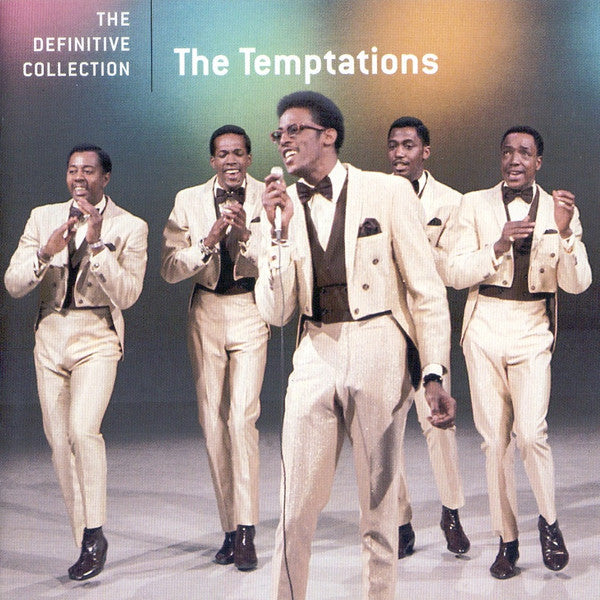 TEMPTATIONS - DEFINITIVE COLLECTION : 18 TRACKS - CD