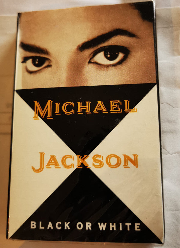 JACKSON, MICHAEL - BLACK OR WHITE (CASSETTE) - CS