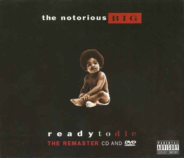 NOTORIOUS B.I.G. - READY TO DIE : CD + DVD - CD