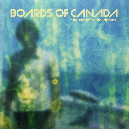BOARDS OF CANADA - CAMPFIRE HEADPHASE : 2LP SET - LP
