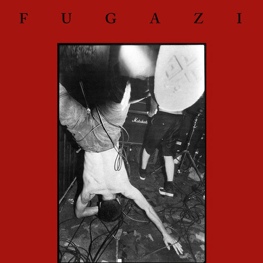 FUGAZI - SEVEN SONGS : RED VINYL - LP