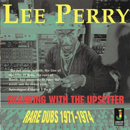 PERRY, LEE - SKANKING WITH THE UPSETTER - CD
