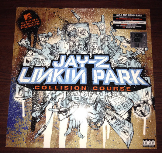 JAY-Z / LINKIN PARK - COLLISION COURSE: 180 GRAM RED - LP