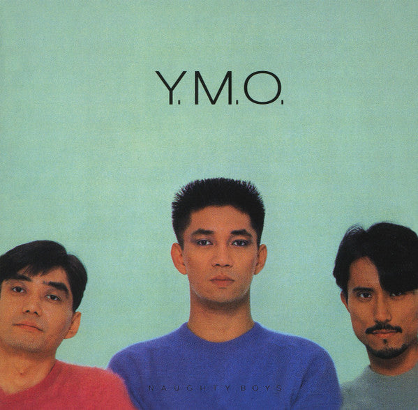 YELLOW MAGIC ORCHESTRA - NAUGHTY BOYS & INSTRUMENTAL : 2CD SET - CD