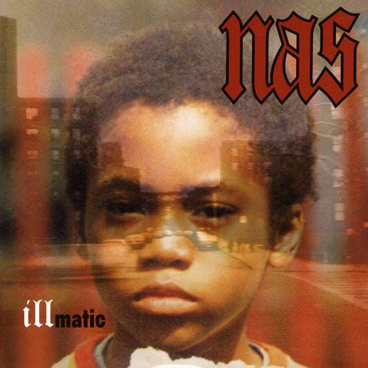NAS - ILLMATIC : BLACK VINYL - LP