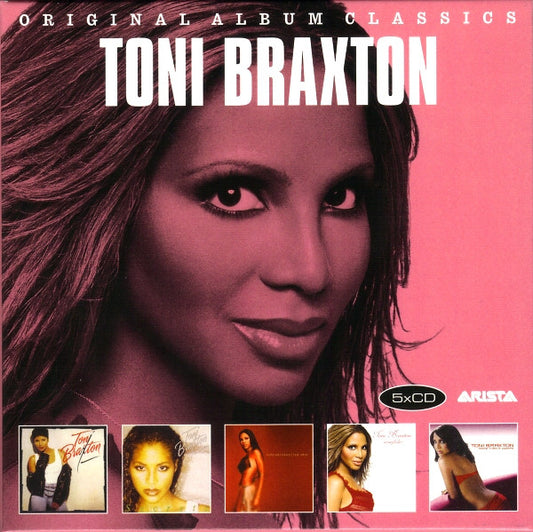 BRAXTON, TONI - ORIGINAL ALBUM CLASSICS : 5CD SET - CD