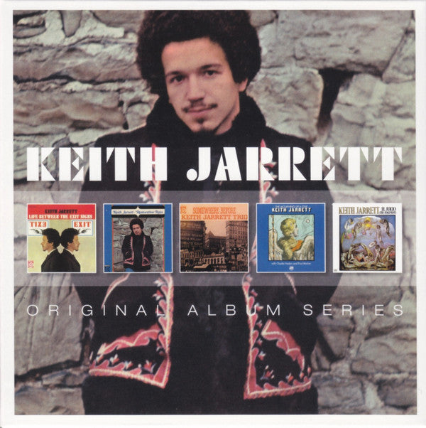 JARRETT, KEITH - ORIGINAL ALBUM SERIES : 5CD SET - CD