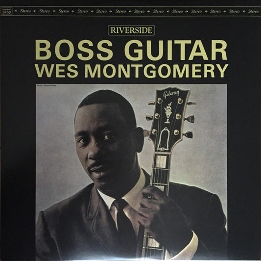 MONTGOMERY, WES - BOSS GUITAR : OFFICIAL EDITION - LP