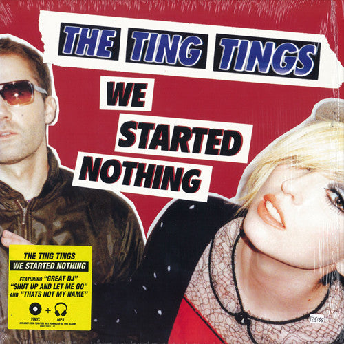 TING TINGS - WE STARTED NOTHING - LP