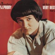 PROBY, P.J. - AT HIS VERY BEST VOL.2 - LP