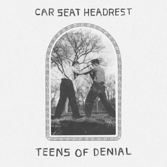 CAR SEAT HEADREST - TEENS OF DENIAL : 2LP SET - LP