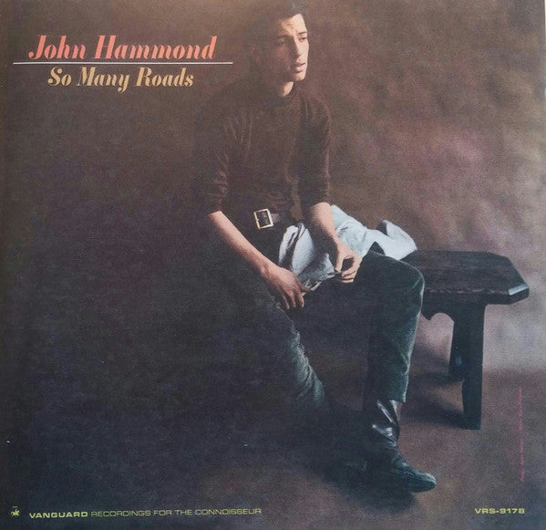 HAMMOND, JOHN - SO MANY ROADS - CD