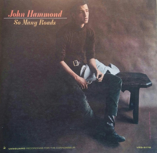 HAMMOND, JOHN - SO MANY ROADS - CD