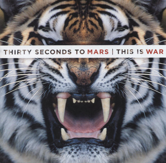 30 SECONDS TO MARS - THIS IS WAR - CD
