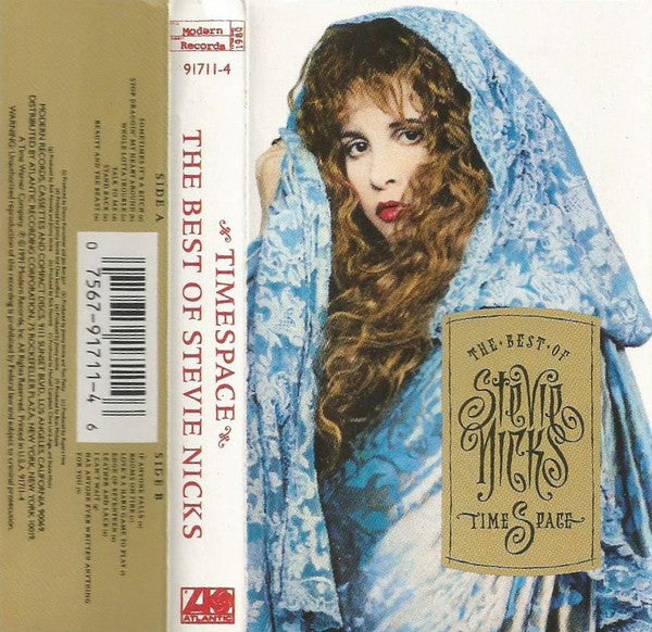 NICKS, STEVIE - TIMESPACE : BEST OF (CASSETTE) - CS