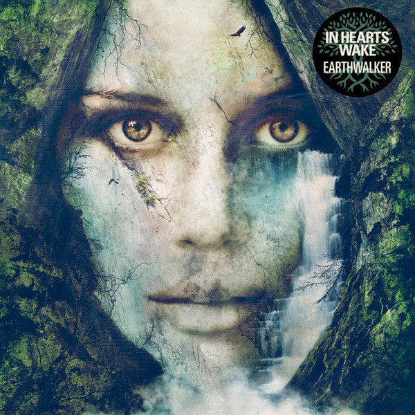 IN HEARTS WAKE - EARTHWALKER : BLUE/WHITE STARBURST - LP