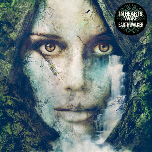 IN HEARTS WAKE - EARTHWALKER : BLUE/WHITE STARBURST - LP