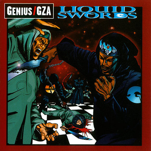 GZA/GENIUS - LIQUID SWORDS - CD