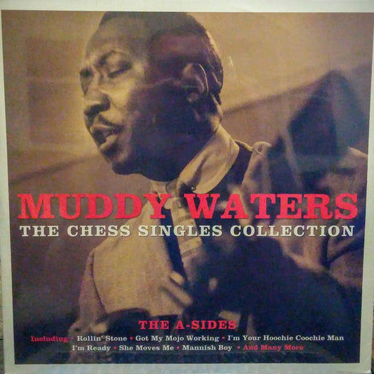WATERS, MUDDY - CHESS SINGLES: 2LP WHITE VINYL - LP