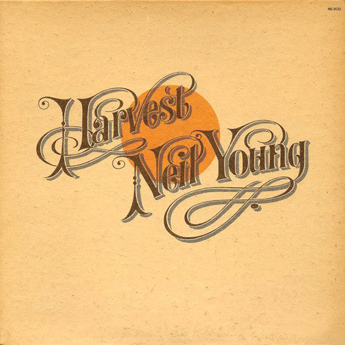 YOUNG, NEIL - HARVEST (ORIGINAL US) - LP