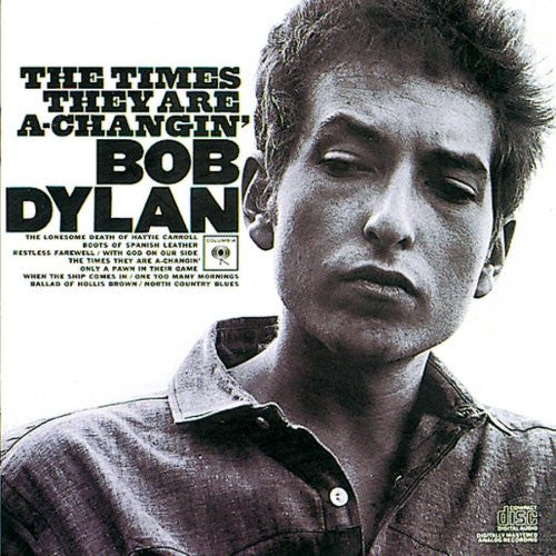 DYLAN, BOB - TIMES THEY ARE A-CHANGIN' : REMASTERED - CD