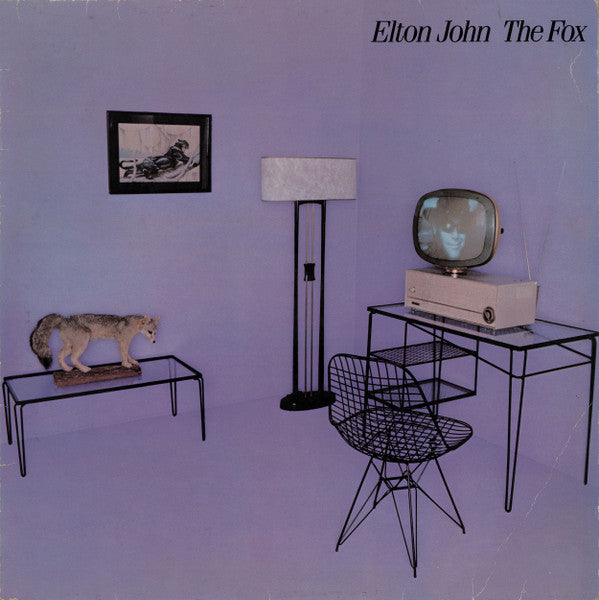 JOHN, ELTON - FOX (AUST.PRESS) - LP