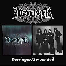DERRINGER, RICK - DERRINGER / SWEET EVIL : 2 ON 1 CD - CD