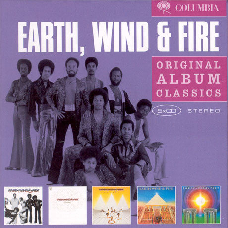 EARTH WIND & FIRE - ORIGINAL ALBUM CLASSICS : ONE (5CD SET) - CD