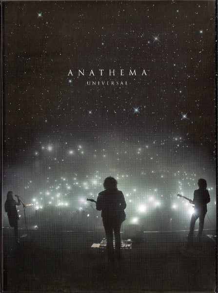 ANATHEMA - UNIVERSAL (BLU RAY/DVD/2CD) - BR
