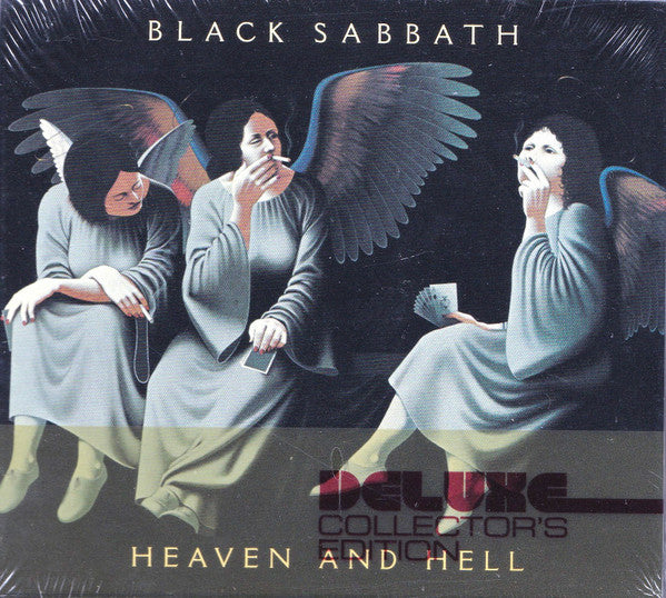 BLACK SABBATH - HEAVEN & HELL : DELUXE 2CD EDITION - CD