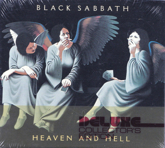 BLACK SABBATH - HEAVEN & HELL : DELUXE 2CD EDITION - CD