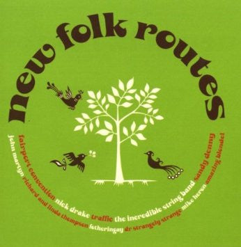 VARIOUS - NEW FOLK ROUTES - CD