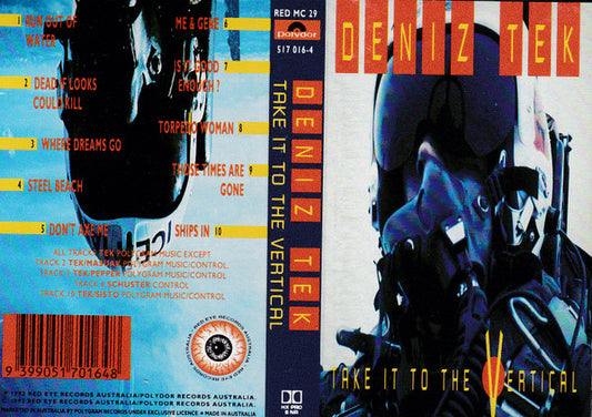 TEK, DENIZ - TAKE IT TO THE VERTICAL (CASSETTE) - CS