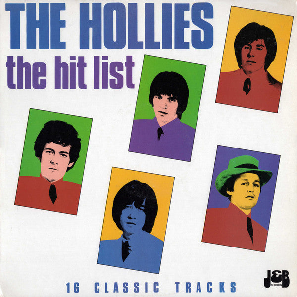 HOLLIES - HIT LIST - LP