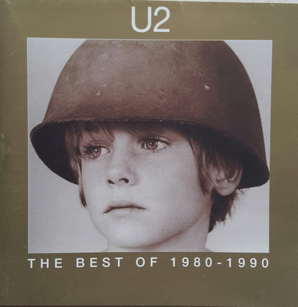 U2 - BEST OF 1980-1990 - CD